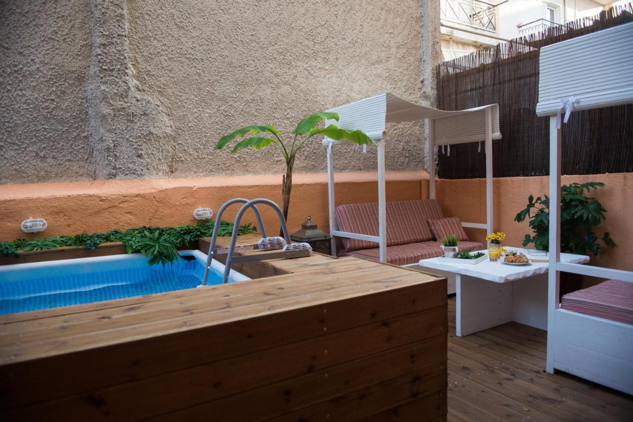 Chrisandro Apartments Athens Ngoại thất bức ảnh
