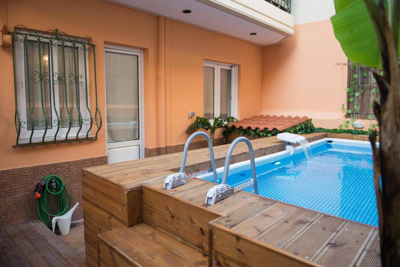 Chrisandro Apartments Athens Ngoại thất bức ảnh