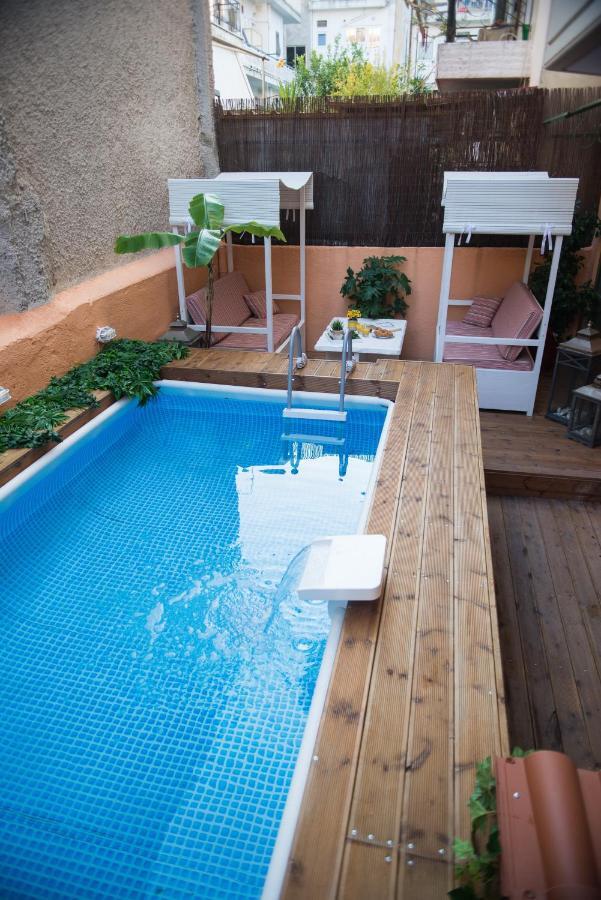 Chrisandro Apartments Athens Ngoại thất bức ảnh
